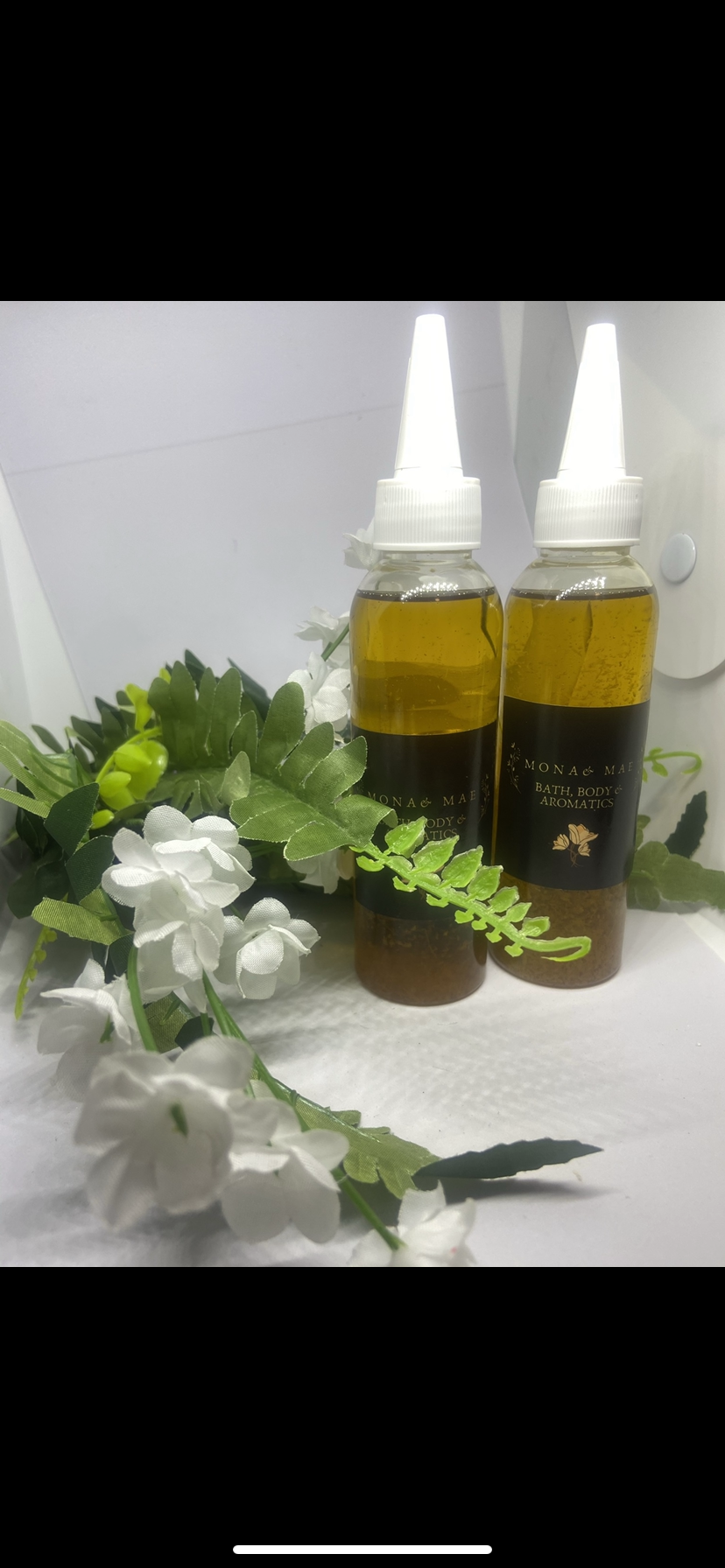 Sweet orange and Carrot Calming body oil