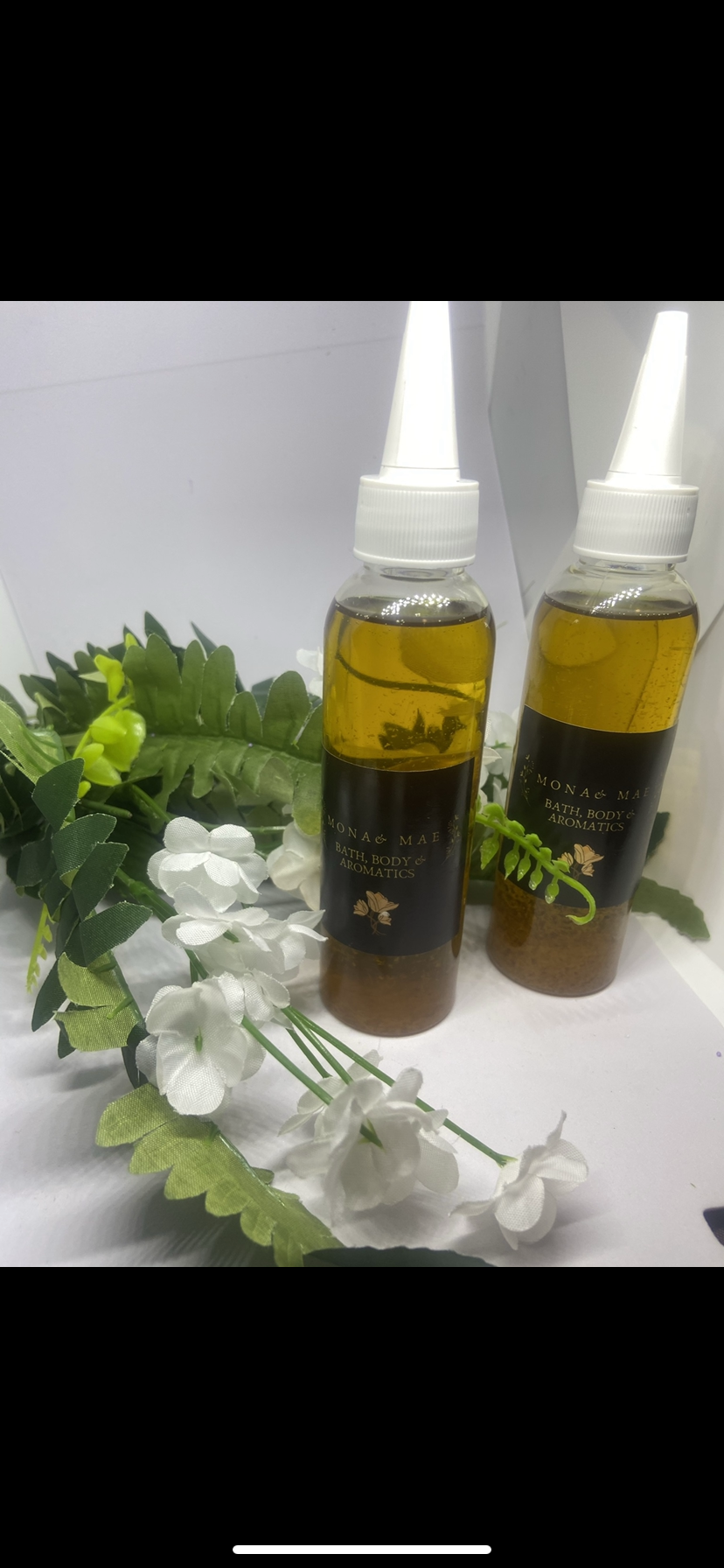 Sweet orange and Carrot Calming body oil